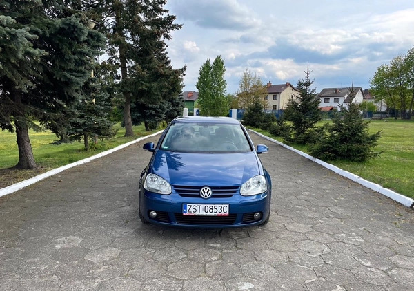 Volkswagen Golf cena 15900 przebieg: 200000, rok produkcji 2007 z Nowogród małe 121